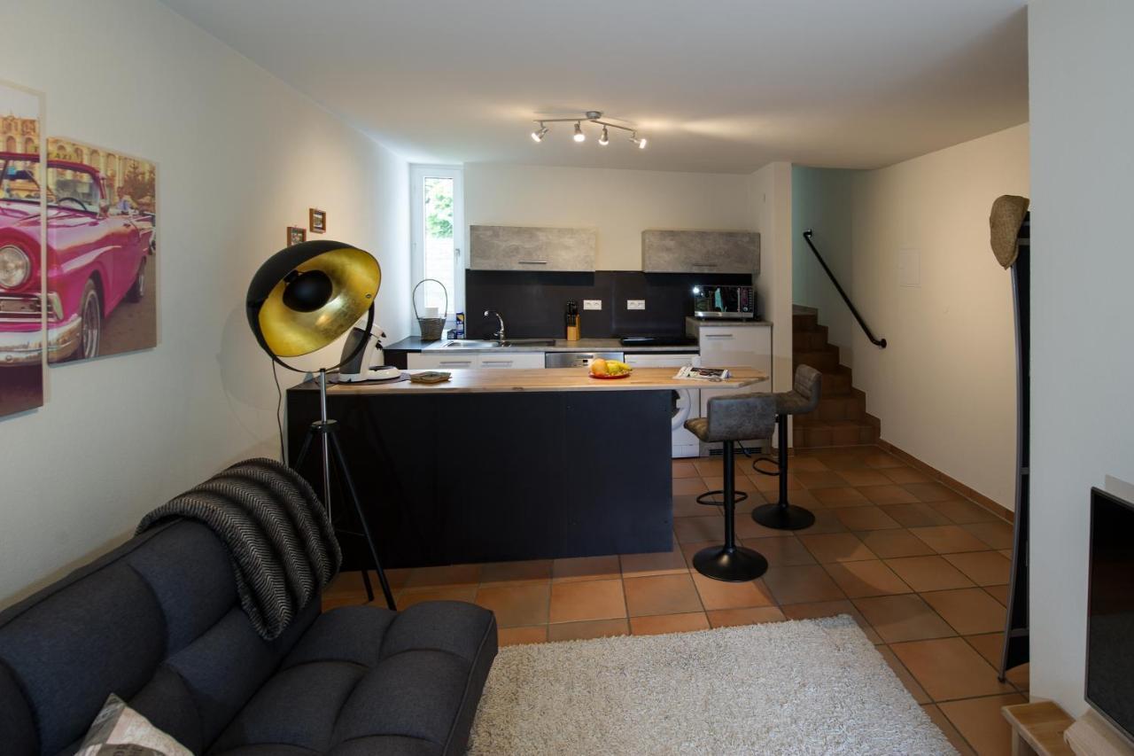 Ferienappartement In Der Spielestadt Ravensburg Dış mekan fotoğraf
